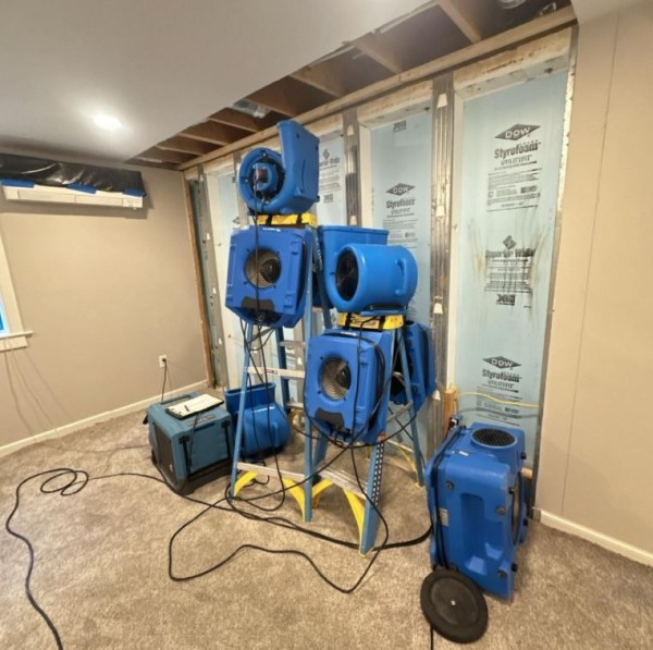 Water Damage Restoration